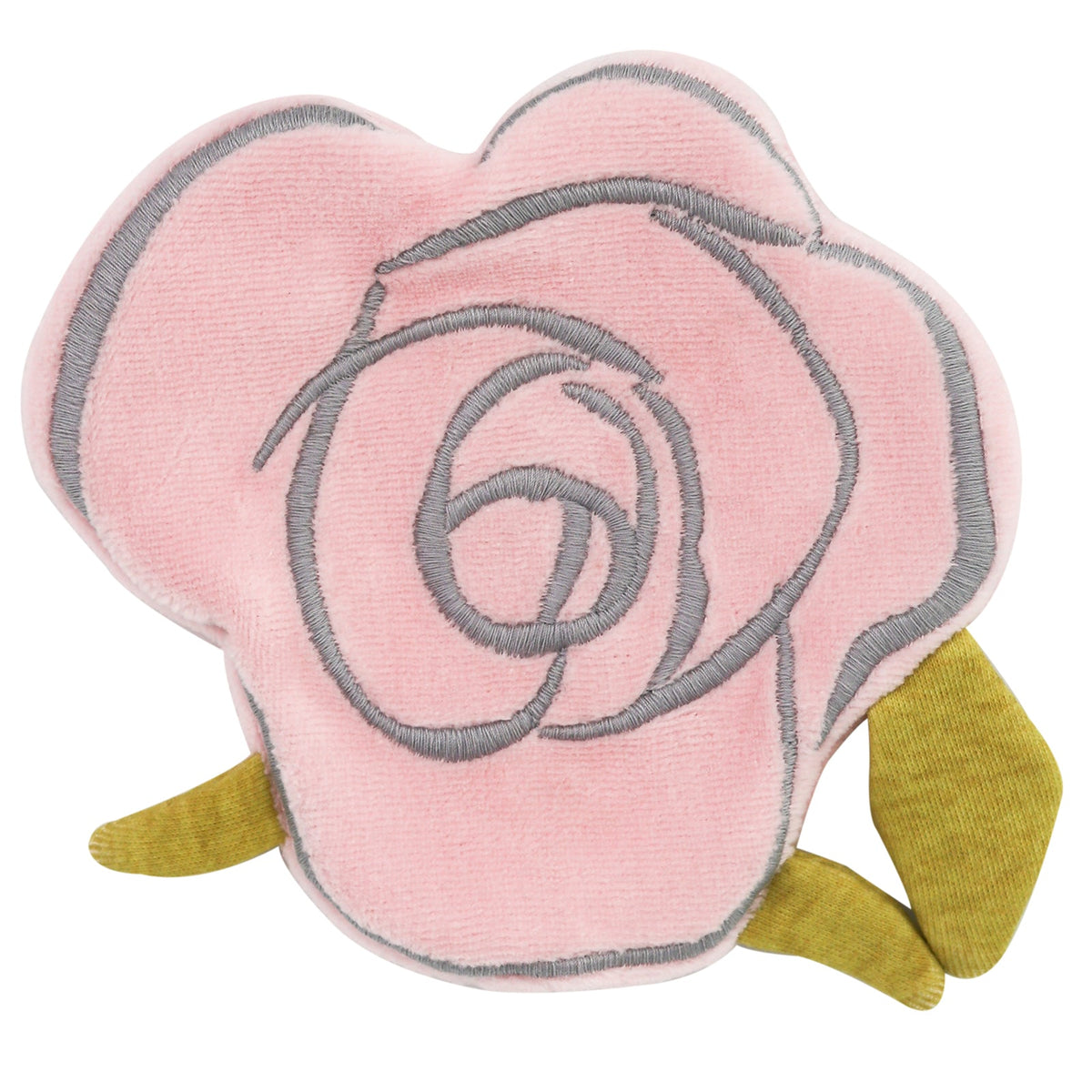 Rose Flower Crinkle Sensory Toy