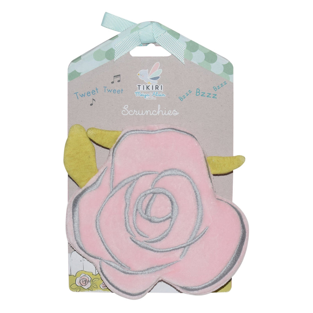 Rose Flower Crinkle Sensory Toy