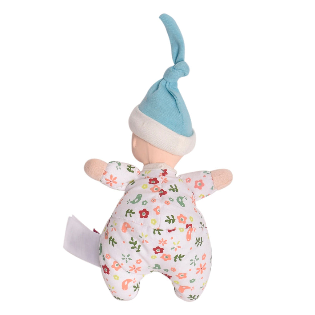 Light-Skinned Baby Doll with Natural Rubber Head