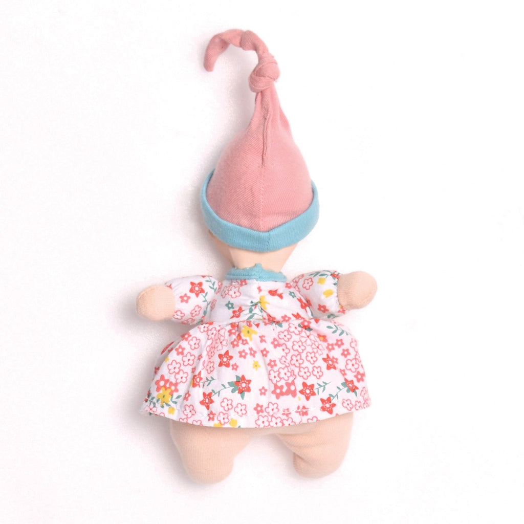 Light-Skinned Baby Doll with Natural Rubber Head