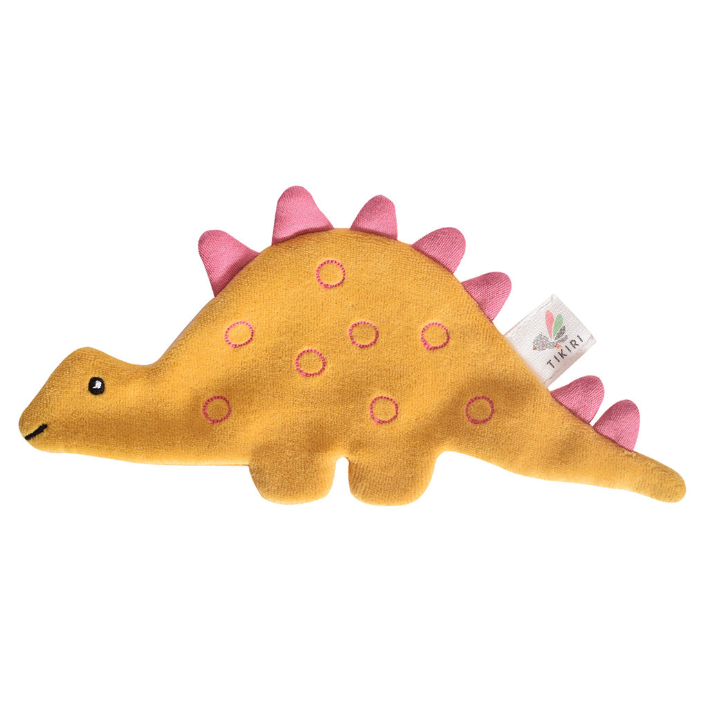 Stegosaurus Crinkle Sensory Toy