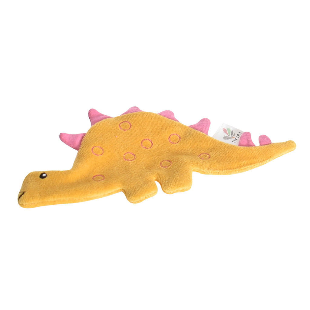 Stegosaurus Knister-Sensorikspielzeug
