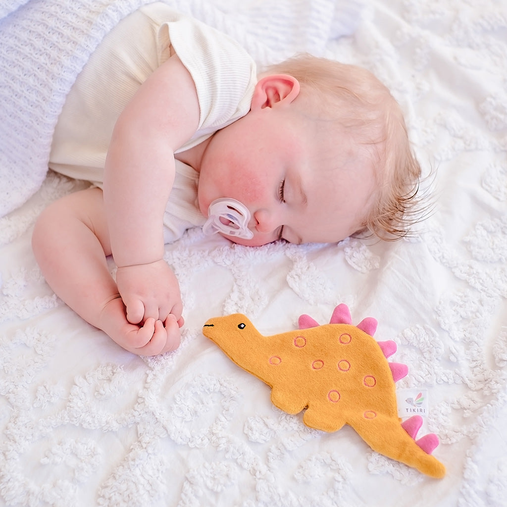 Stegosaurus Crinkle Sensory Toy