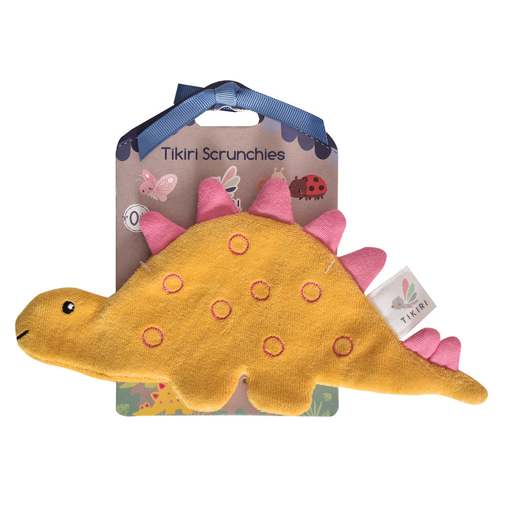 Stegosaurus Crinkle Sensory Toy