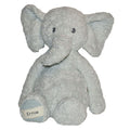 Peluche éléphant en sherpa de coton biologique