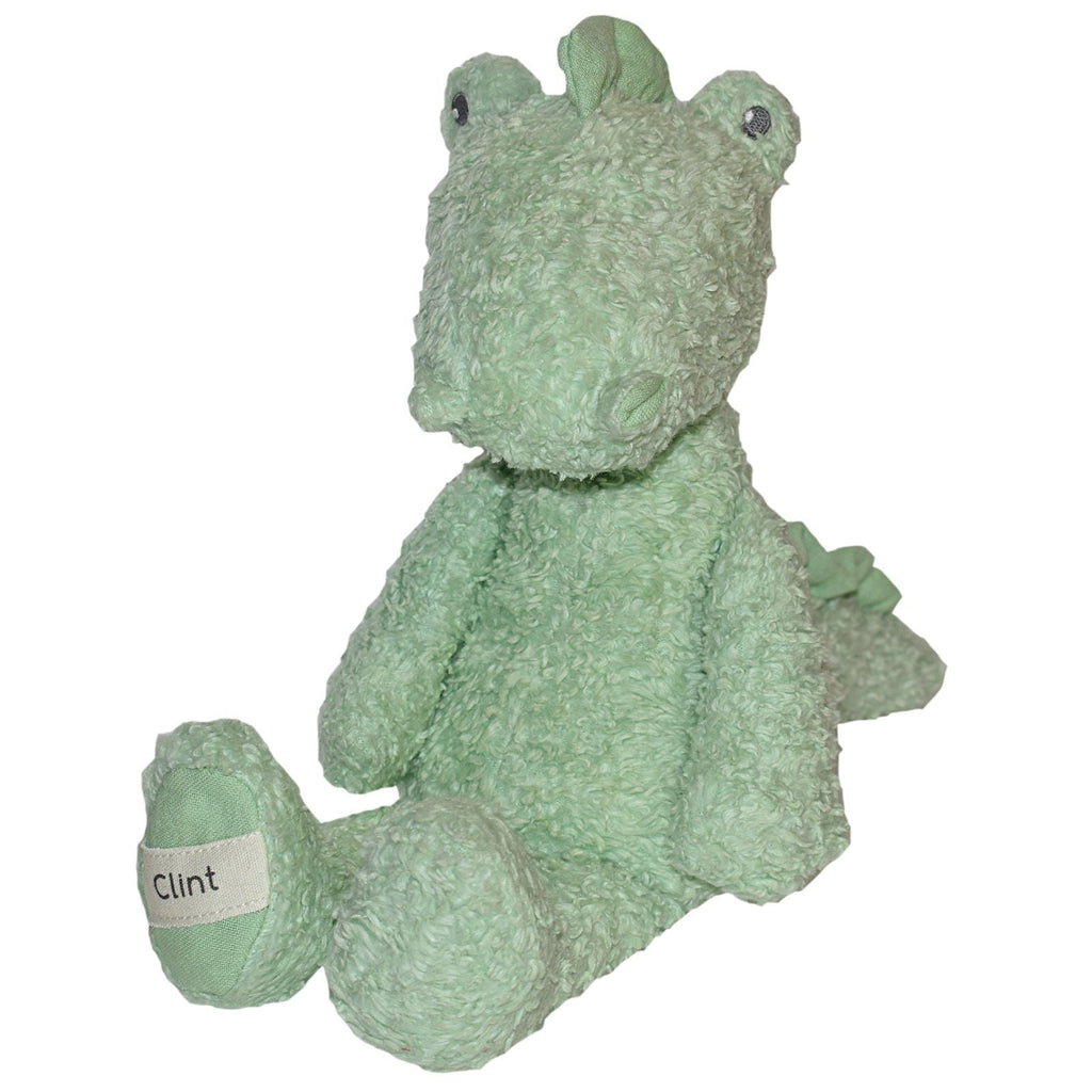 Organic Cotton Crocodile Plush Toy
