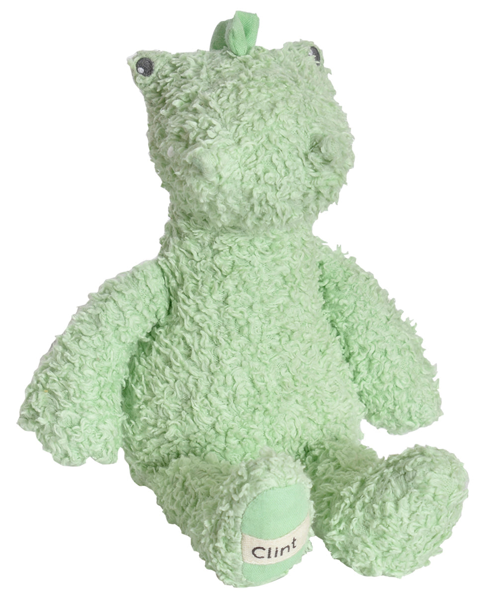 Organic Cotton Crocodile Plush Toy