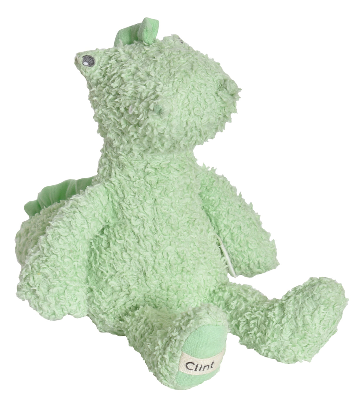 Organic Cotton Crocodile Plush Toy