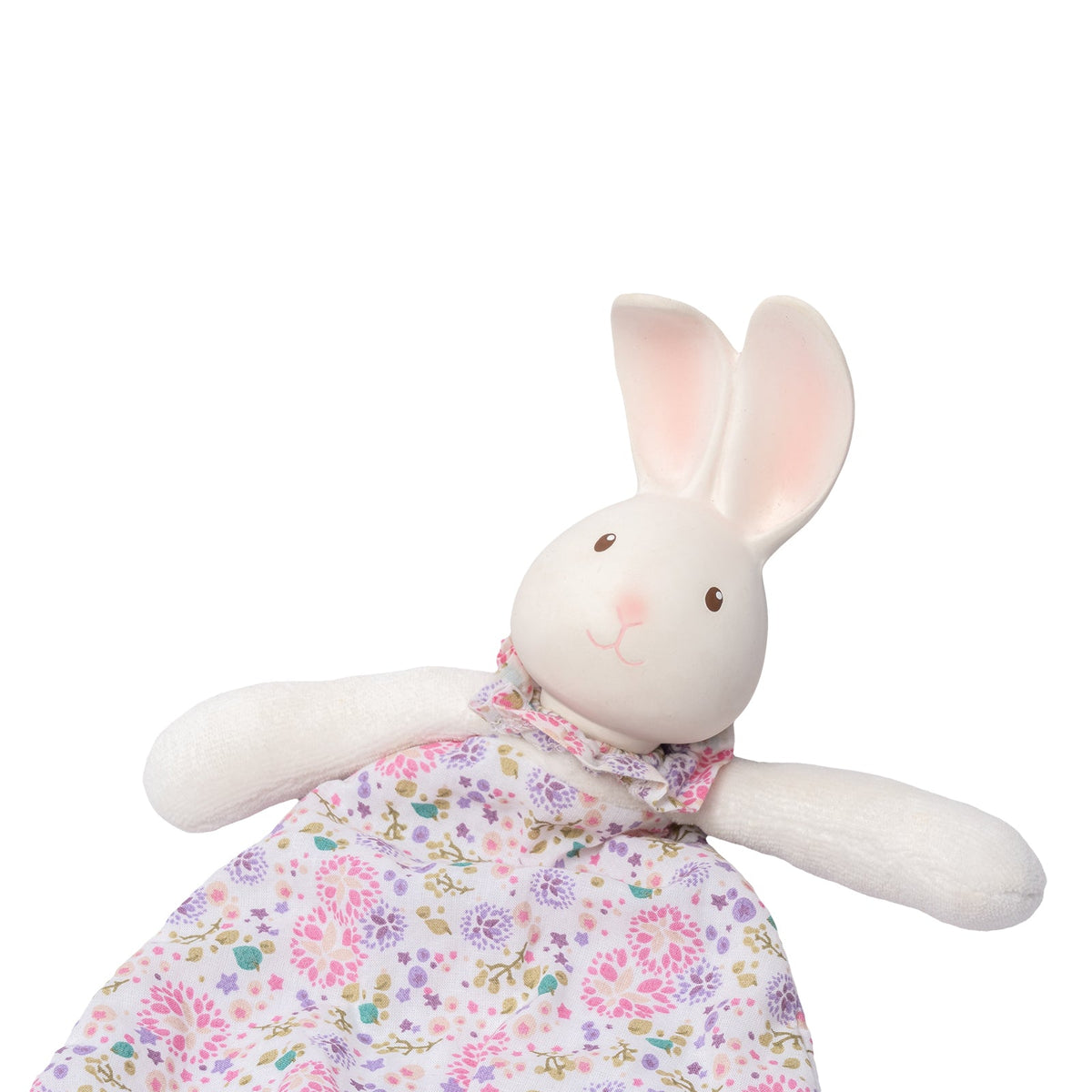 Bunny Lovey met kop van biologisch natuurlijk rubber