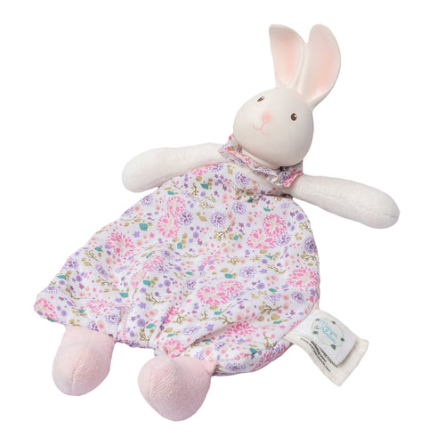 Bunny Lovey met kop van biologisch natuurlijk rubber