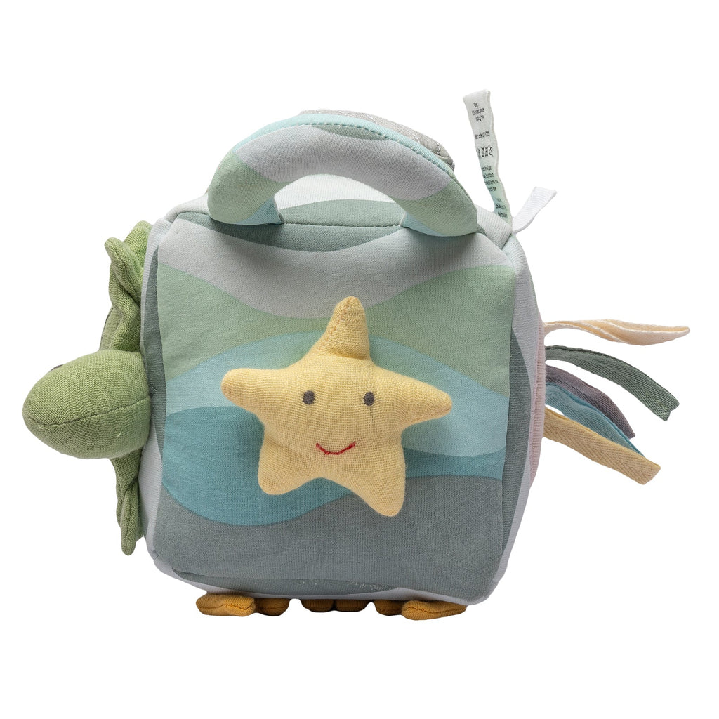 Ocean Activity Cube Developmental Toy
