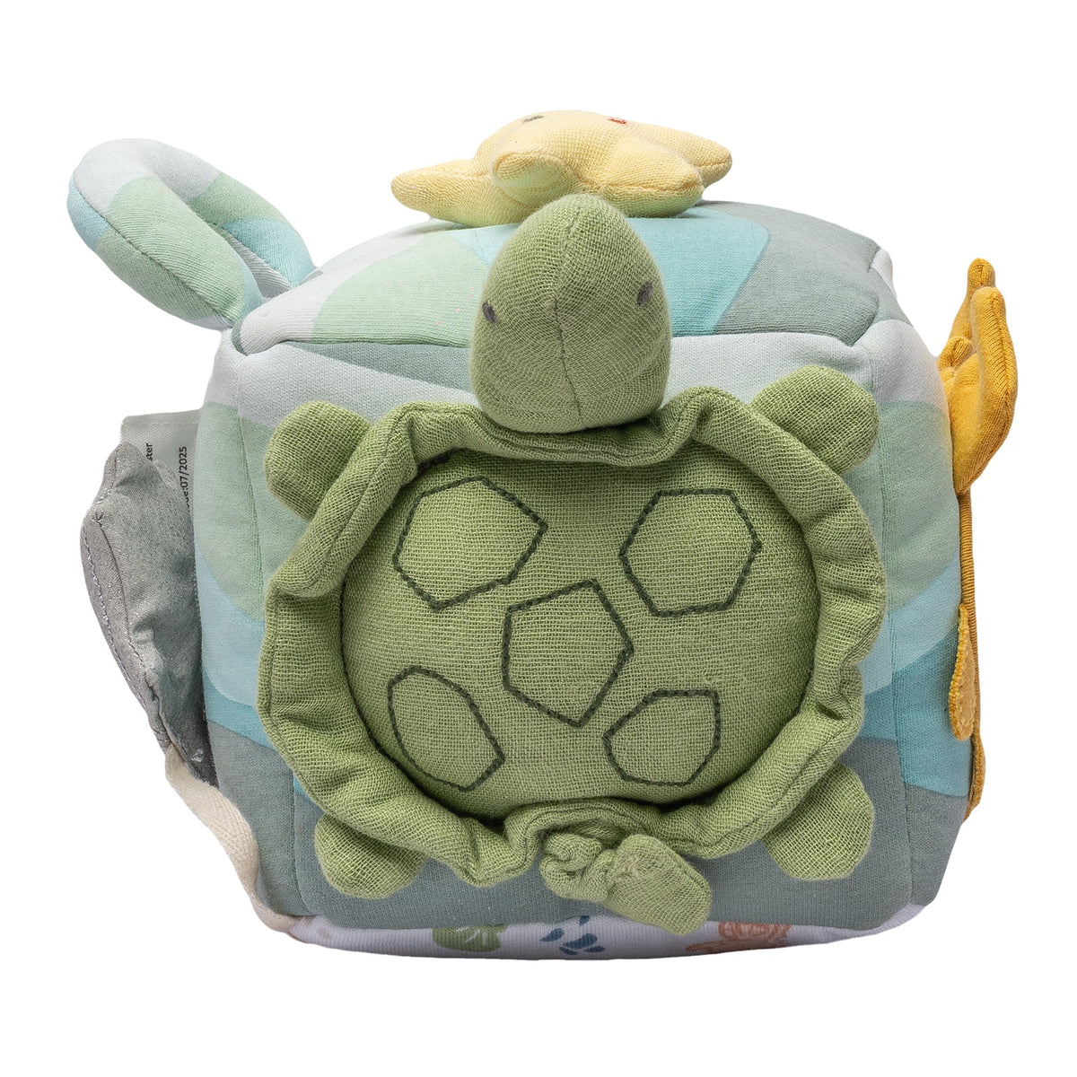 Ocean Activity Cube Developmental Toy