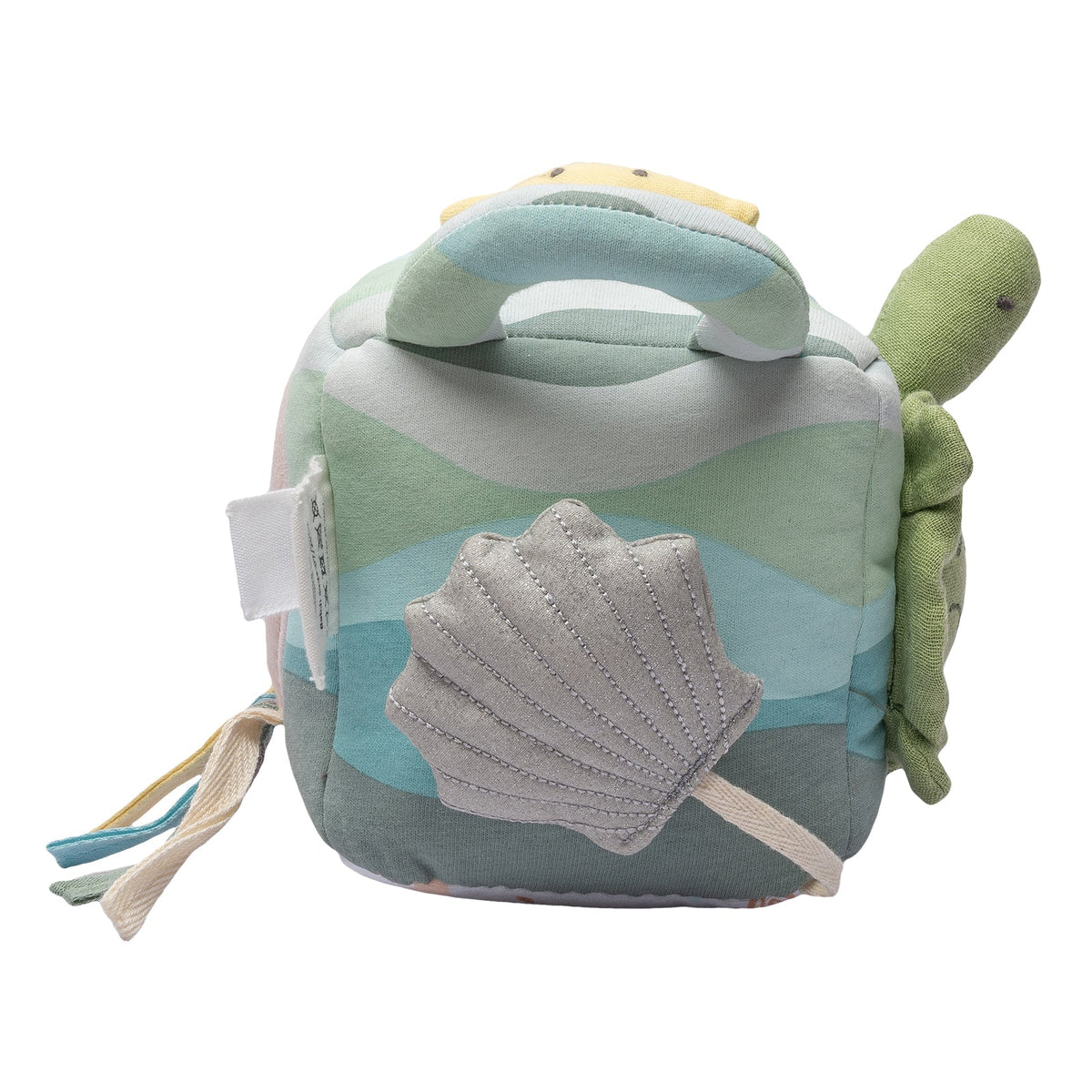 Ocean Activity Cube Developmental Toy