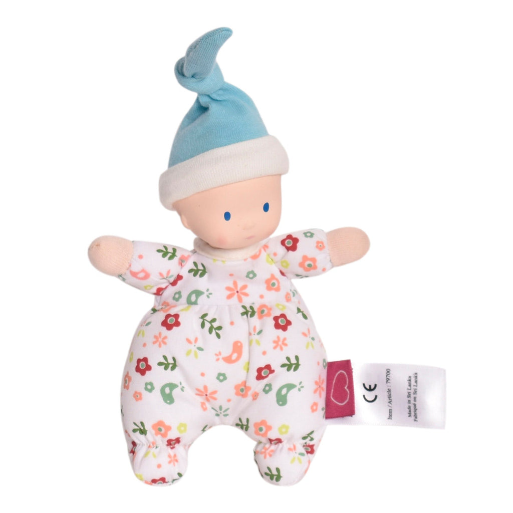 Light-Skinned Baby Doll with Natural Rubber Head