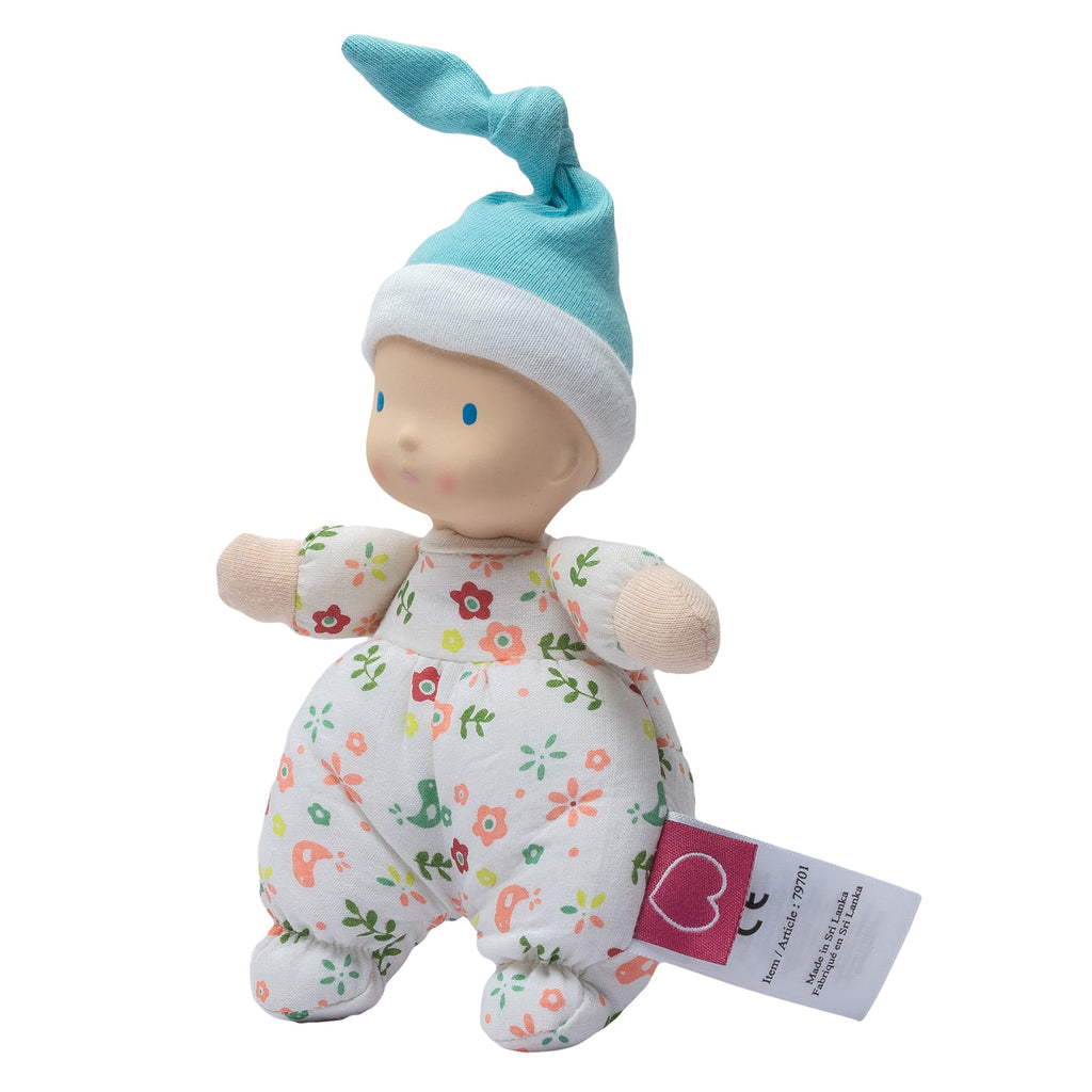 Light-Skinned Baby Doll with Natural Rubber Head