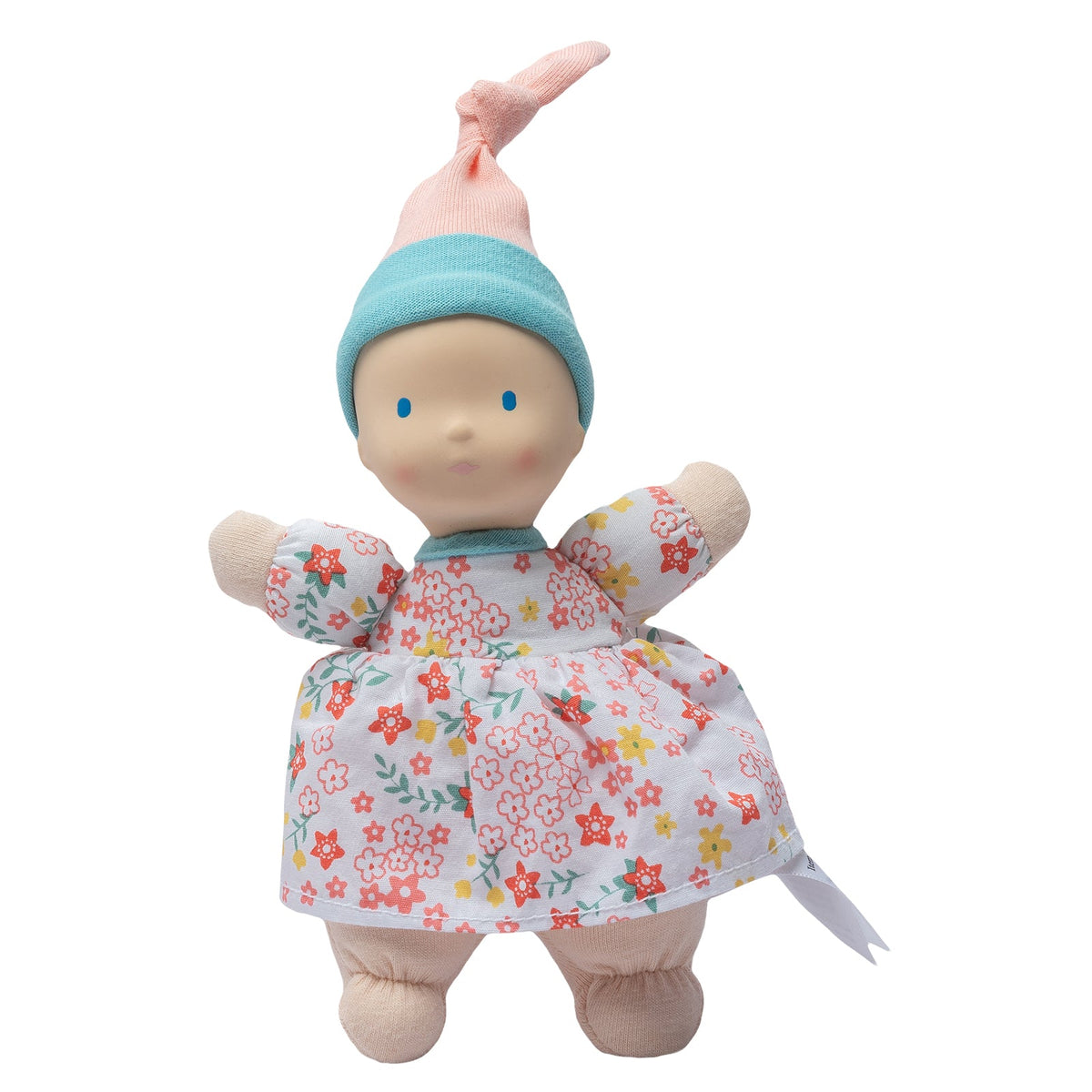 Light-Skinned Baby Doll with Natural Rubber Head