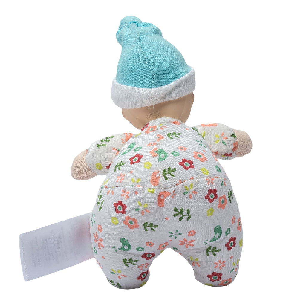 Light-Skinned Baby Doll with Natural Rubber Head