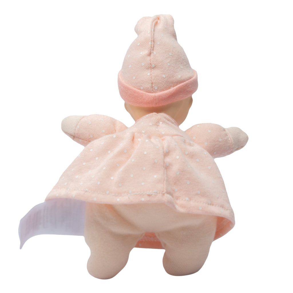 Light-Skinned Baby Doll with Natural Rubber Head