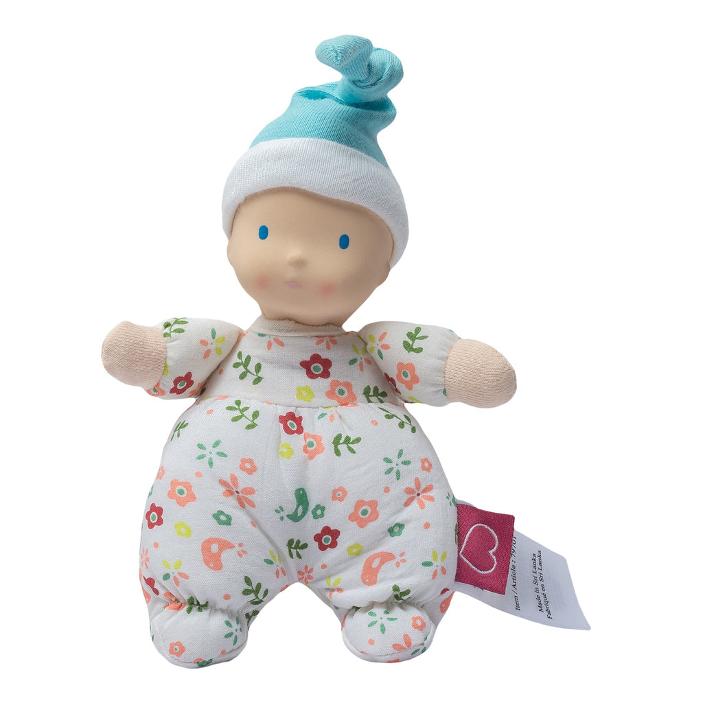 Light-Skinned Baby Doll with Natural Rubber Head