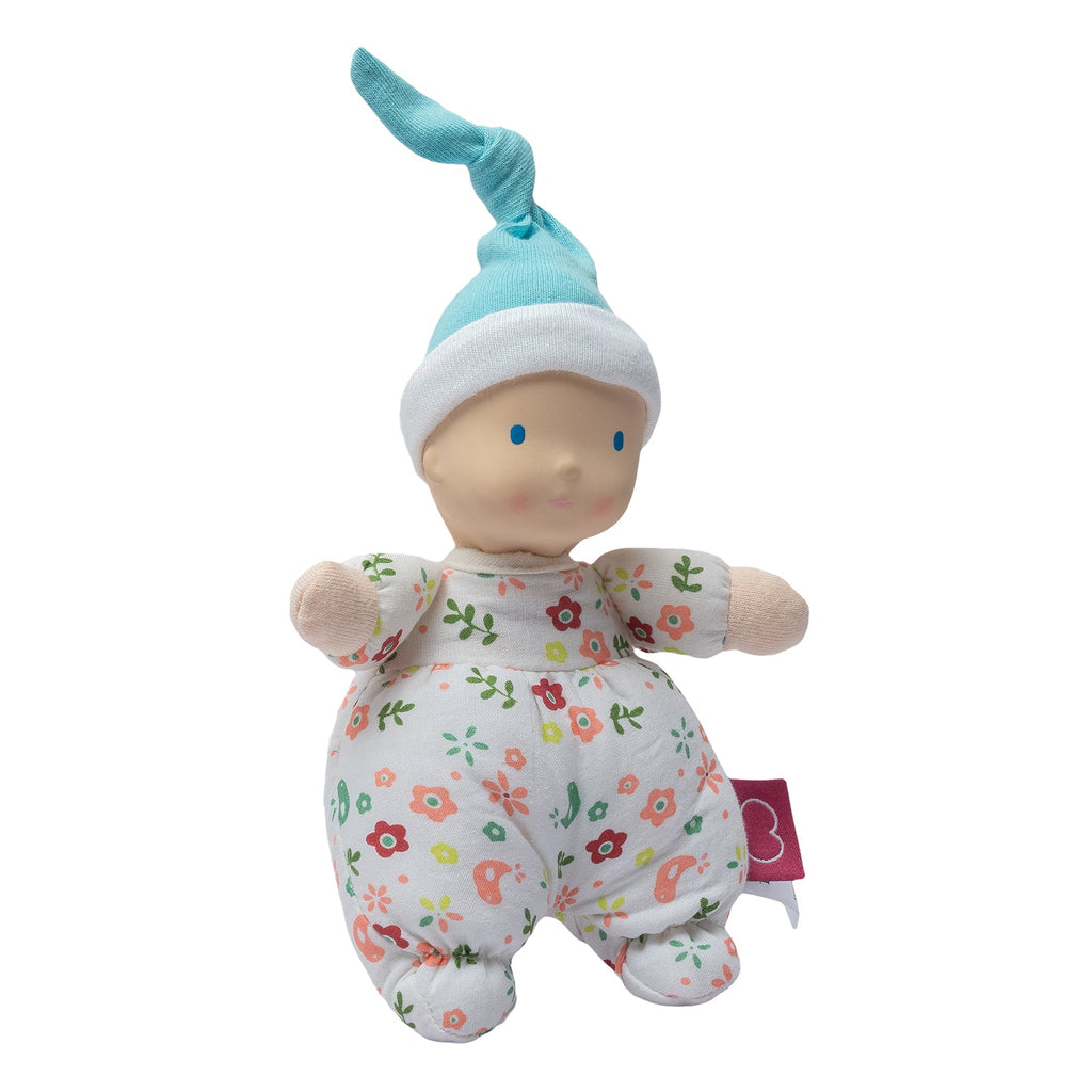 Light-Skinned Baby Doll with Natural Rubber Head